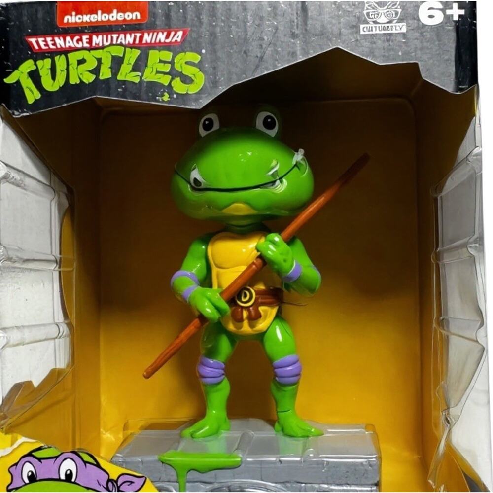 Teenage Mutant Ninja Turtles Donatello 6 Inch Bobblehead Nickelodeon Culturefly